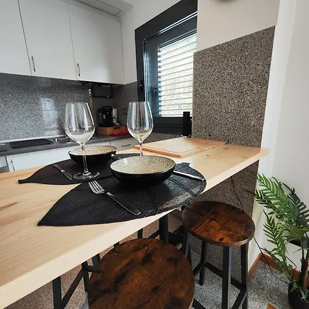 Al Lado De La Playa Lägenhet *